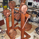 Illustration for article titled Wooden Squirrel Cage Machine Obsesses Over Your Thoughts For You